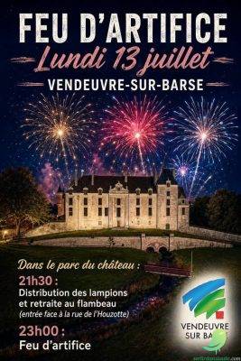 ANNULÉE! Fête nationale: Vendeuvre - 0