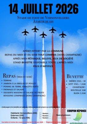 Fête Nationale: Vernonvilliers - 0