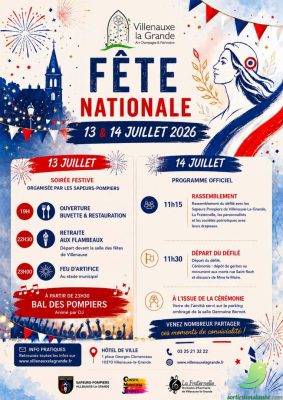 Fête nationale: Villenauxe - 0