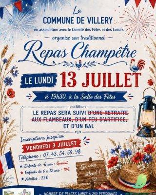 Fête nationale: Villery - 0