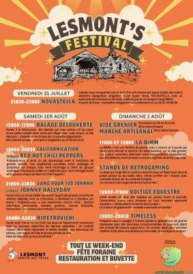 Lesmont’s Festival - 1