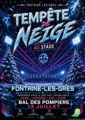 Fête nationale: Fontaine les Grès - 0