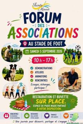 Forum des associations Sainte Maure - 0