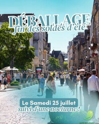 Grand déballage de fin de soldes d’été - 0
