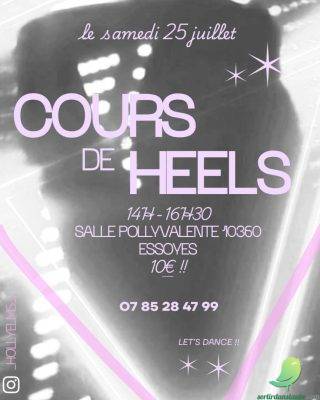 Cours de Heels - 0