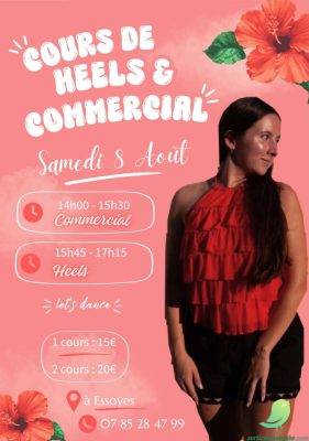 Cours de Heels et commercial - 0