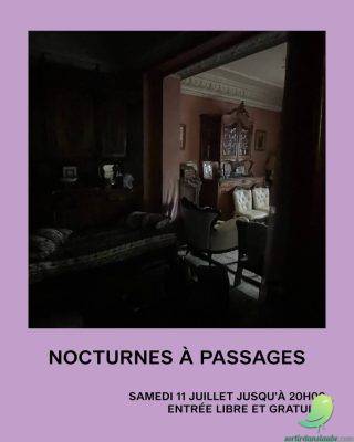 Visites nocturnes à Passages - 0