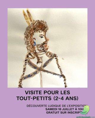 Visite pour les tout-petits de l&rsquo;exposition BBR à Passages - 0