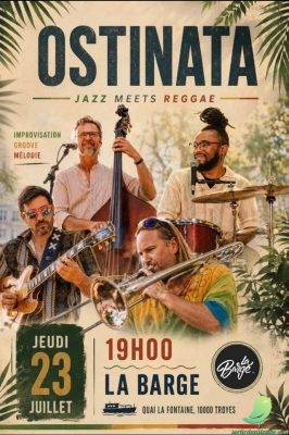 CONCERT : OSTINATA – Jazz Meets Reggae - 0