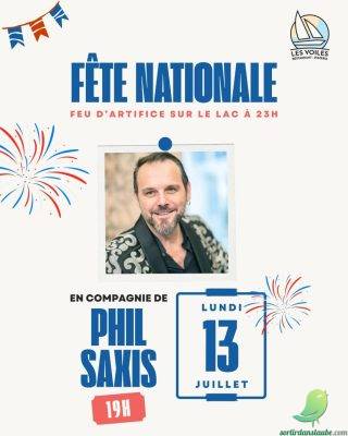 Soirée avec Phil Saxis - 0