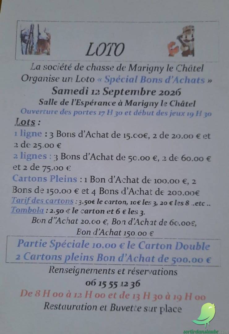 Loto: Marigny - 0