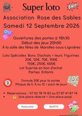 Loto: Marolles sous Lignières - 0