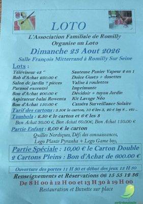 Loto: Romilly - 0