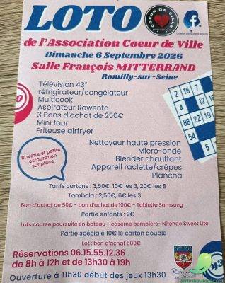 Loto: Romilly - 0
