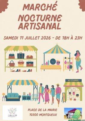 Marché nocturne artisanal - 0