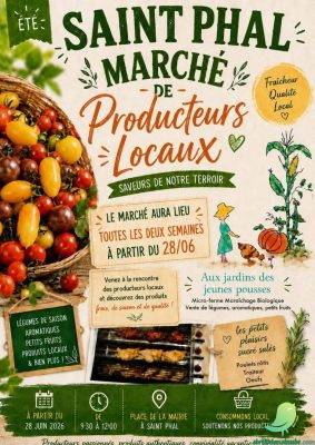 Marché de producteurs locaux - 0