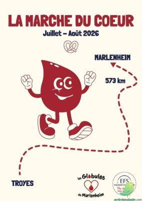 Marche du coeur - 0