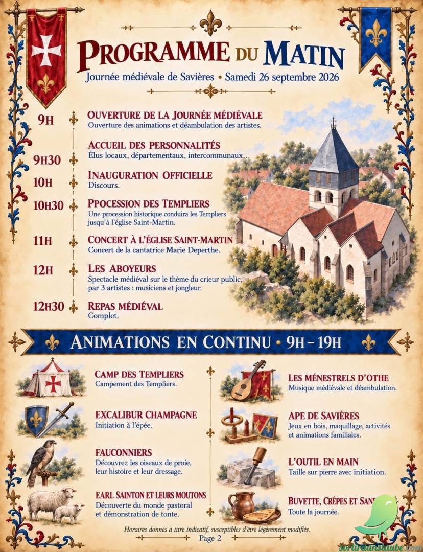 Les médiévales de Savières - 1