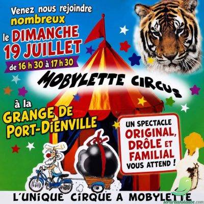 MOBYLETTE CIRCUS – L&rsquo;unique cirque à mobylette ! - 0