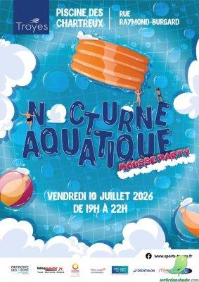 Nocturne Aquatique – Mousse Party  - 0