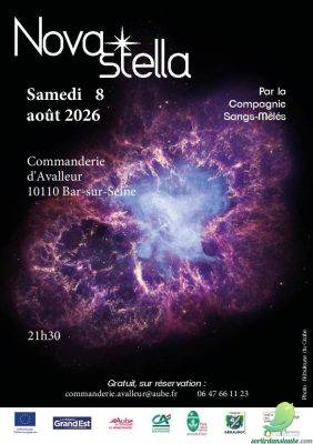 Novastella – Spectacle sous les étoiles - 0
