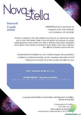 Novastella – Spectacle sous les étoiles - 1