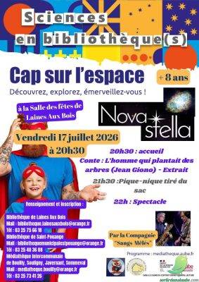 Cap sur l&rsquo;espace - 0