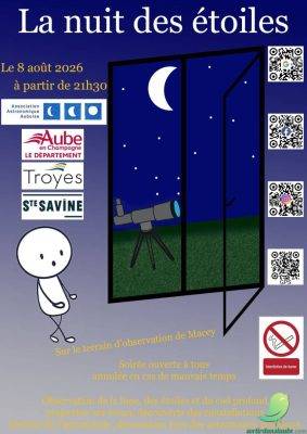 Nuit des étoiles - 0