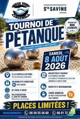 Tournoi de pétanque - 0