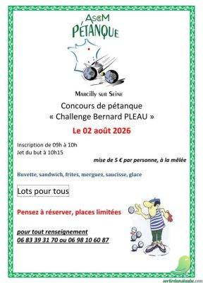 Concours de pétanque - 0