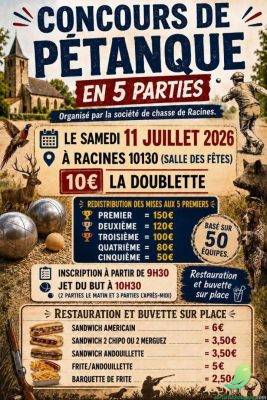 Concours de pétanque - 0