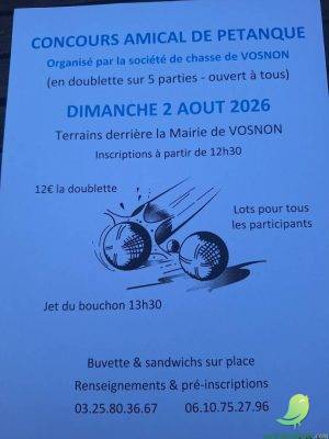 Concours de pétanque - 0