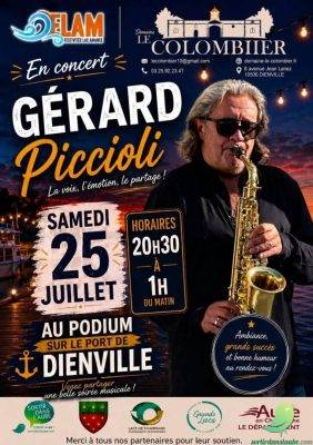 Gérard Piccioli en concert - 0