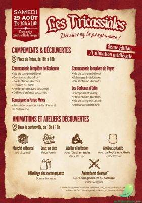 LES TRICASSIALES - 1