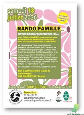 Rando famille « Sentier des Bergeronnettes » - 0