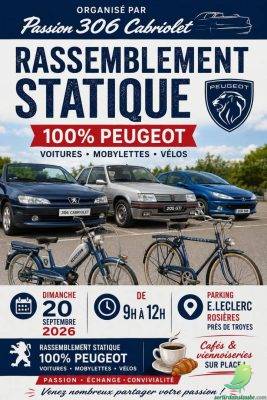 Rassemblement 100% Peugeot - 0