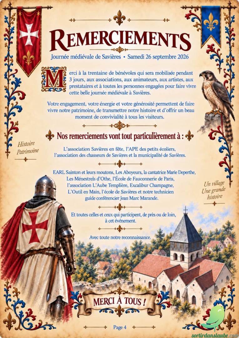 Les médiévales de Savières - 3