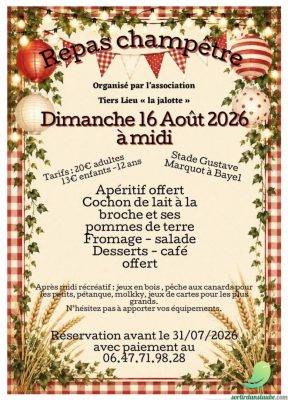 Repas champêtre - 0