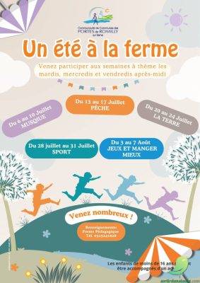 Un été à la ferme pédagogique - 0