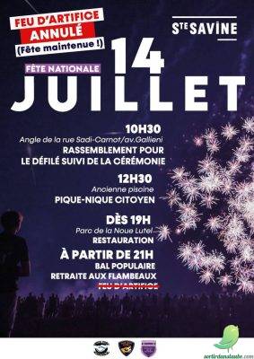 Fête nationale: Sainte Savine - 0