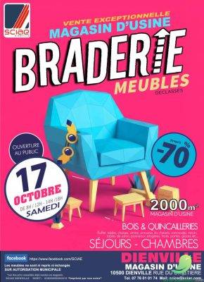 Braderie meubles SCIAE - 0