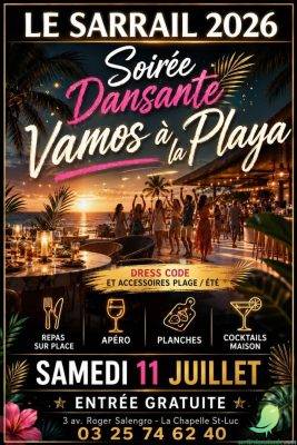 Soirée dansante: Vamos a la playa - 0