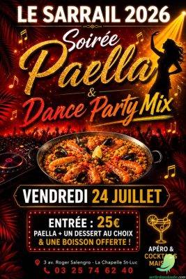Soirée dansante et paella party - 0