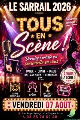 Soirée spéciale: Tous en scène - 0