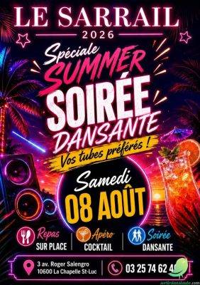 Soirée dansante: vos tubes préférés - 0