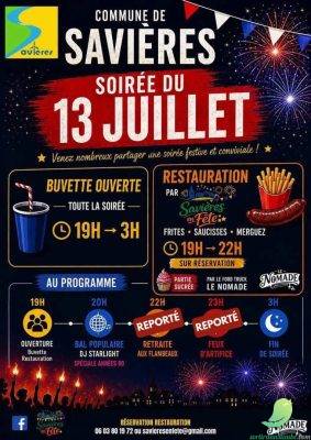 Fête nationale: Savières - 0