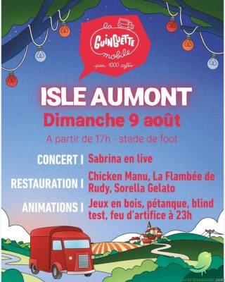 Guinguette: Isle-Aumont - 0