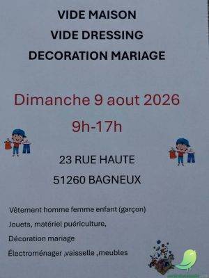 Vide maison / dressing / décoration - 0
