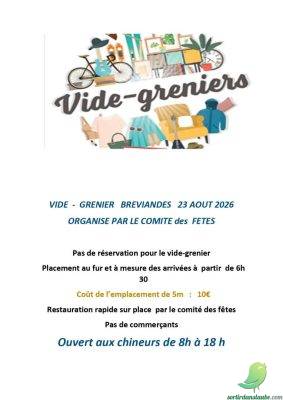 Vide grenier: Bréviandes - 0