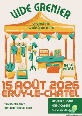 Vide grenier: Ervy - 0